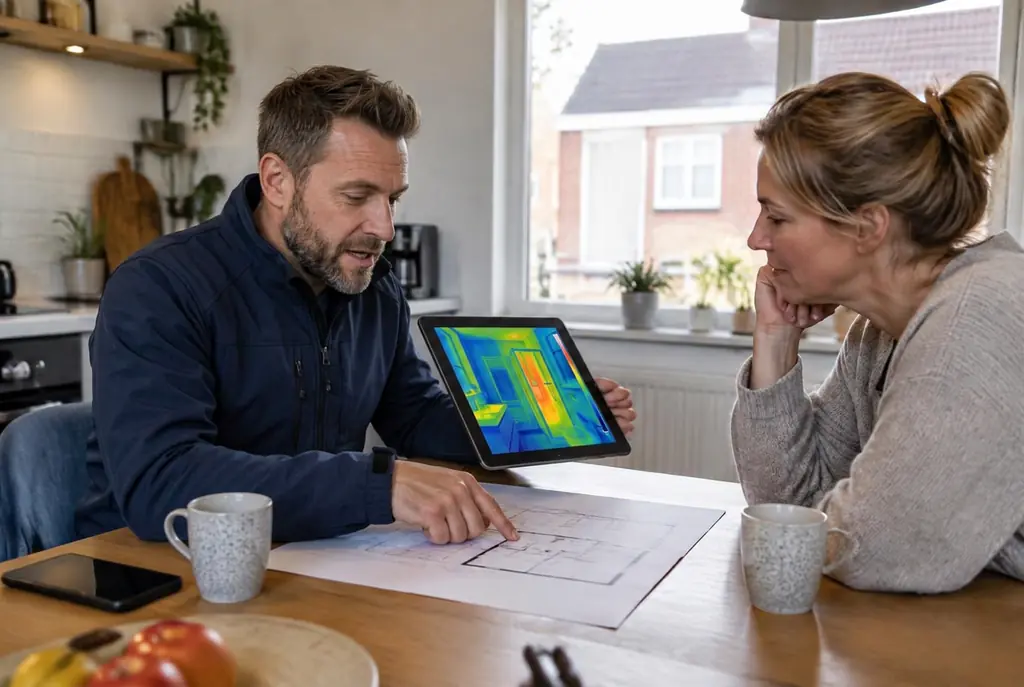 Lekdetectie Bennekom – bevindingen bespreken aan de keukentafel