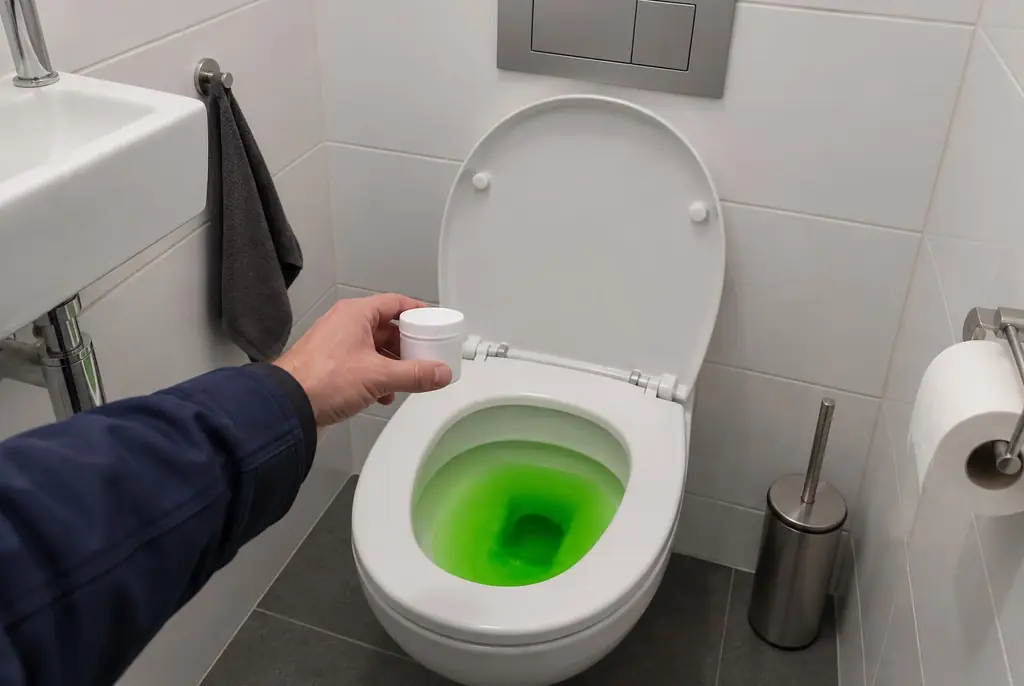 Lekdetectie Bennekom – kleurstoftest bij een lekkend toilet